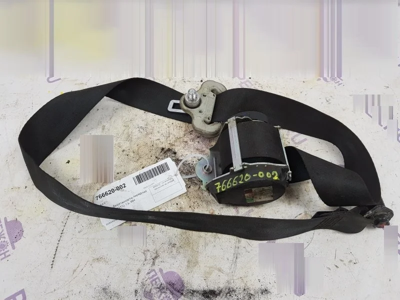 Ремень безопасности NISSAN ALMERA BN G15, передний правый