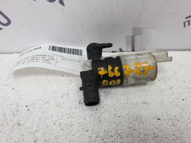 Моторчик бачка омывателя RENAULT FLUENCE 643475