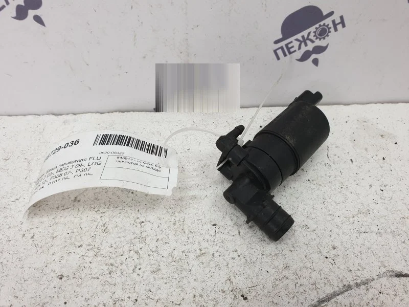 Моторчик бачка омывателя RENAULT FLUENCE 643475