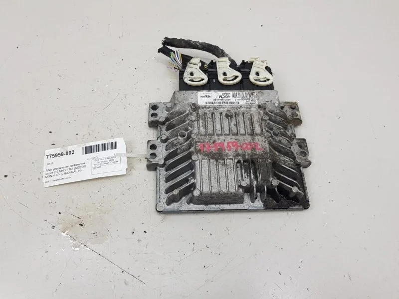 Блок управления двигателем FORD S-MAX 1561024 2.0 ДИЗЕЛЬ