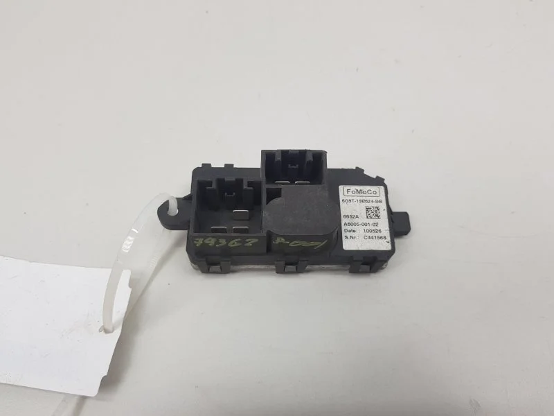 Резистор печки FORD FOCUS 1847910 2