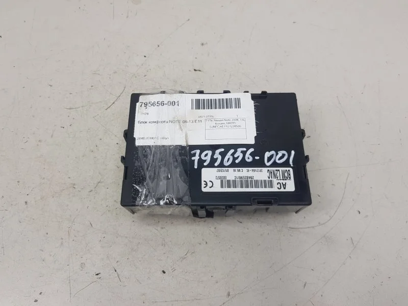 Блок комфорта NISSAN NOTE BN E11