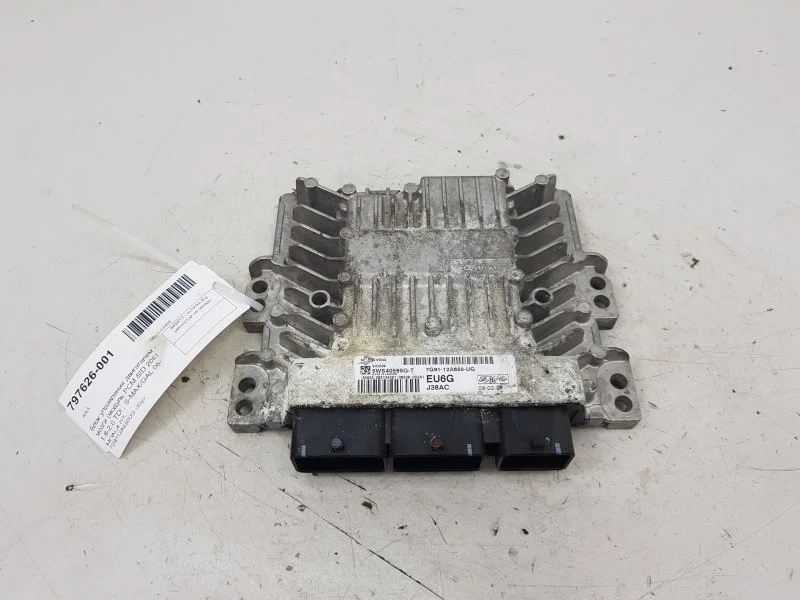 Блок управления двигателем FORD MONDEO 1758074 4 2.0 ДИЗЕЛЬ