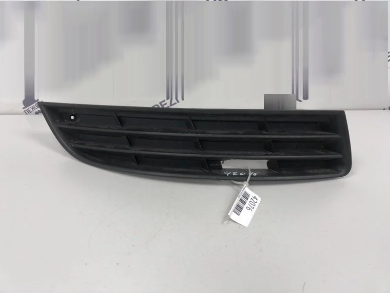 Заглушка ПТФ VOLKSWAGEN PASSAT 3C08536669B9 B6, правая