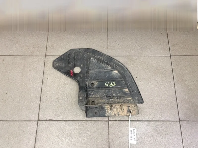 Защита двигателя MITSUBISHI LANCER 2007 MR557679 9 1.6 4G18, передняя левая