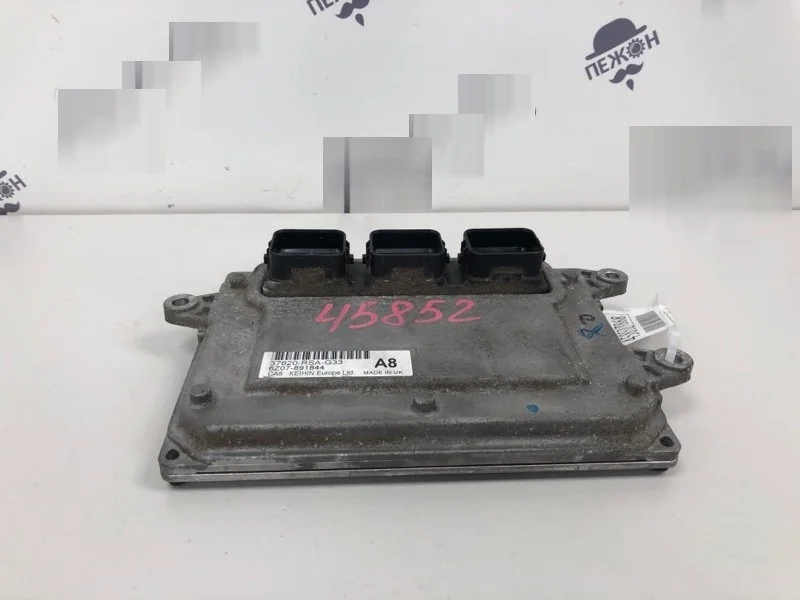 Блок управления двигателем HONDA CIVIC 2007 37820RSAG33 8 1.8 R18A2