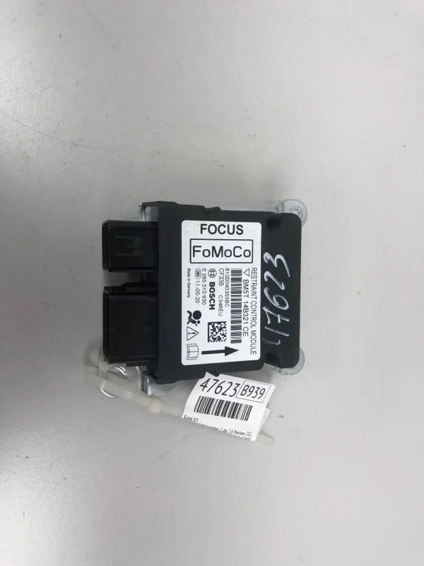 Блок SRS FORD FOCUS 2011 1767129 3 1.6 БЕНЗИН