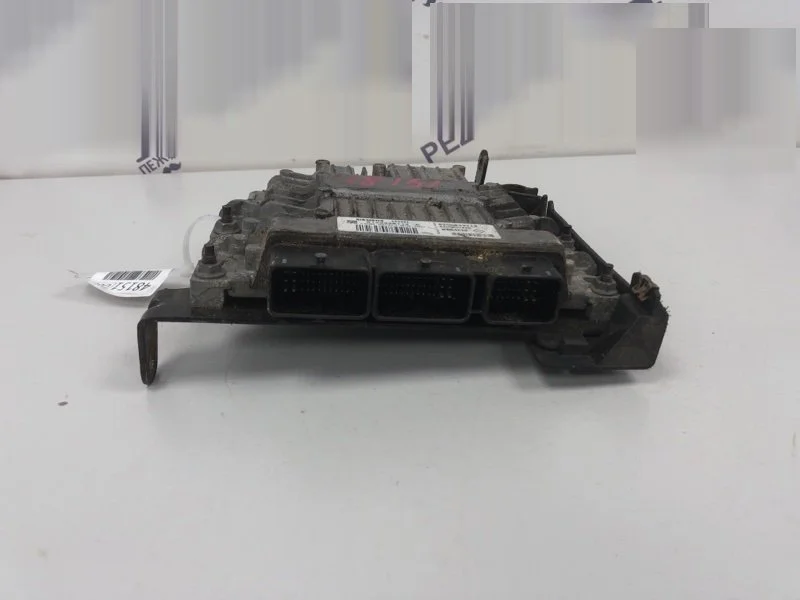 Блок управления двигателем RENAULT MEGANE 2008 8200843713 2 1.5 TDI K9K732