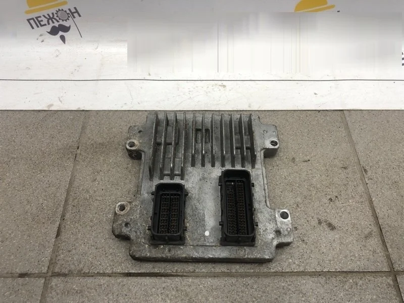 Блок управления двигателем OPEL ASTRA 2010 12639891 J 1.6 A16XER