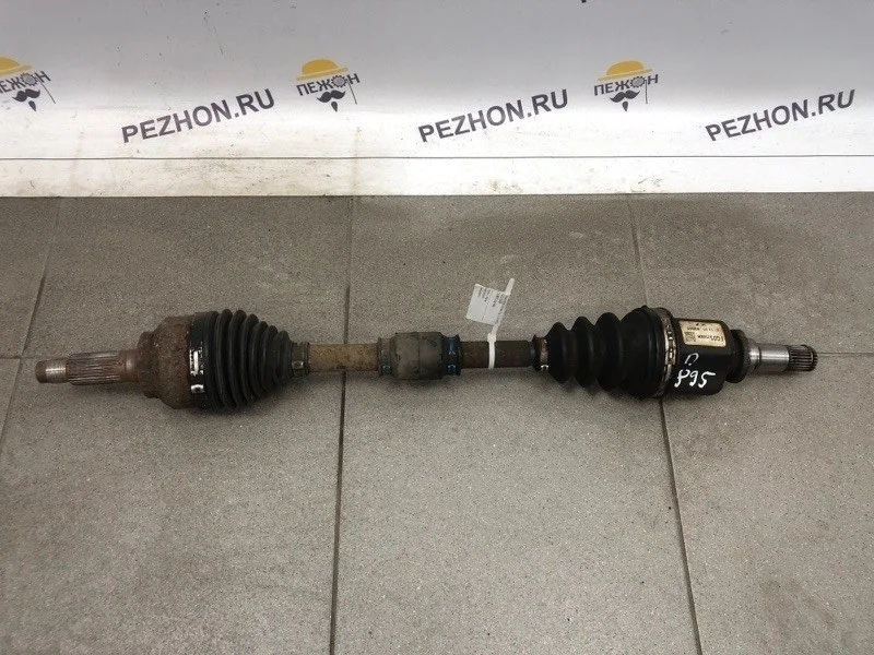 Привод MAZDA 3 2008 FG0525600B BK 1.6 Z6, передний левый