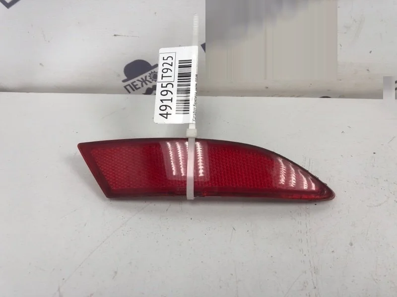 Катафот бампера FORD FOCUS 2011 1763039 3 1.6 PNDA, задний правый