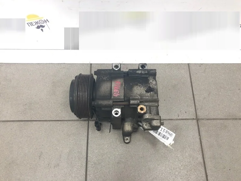 Компрессор кондиционера KIA SORENTO 2008 977013E350 1 2.5 D4CB