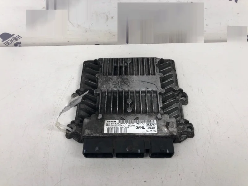 Блок управления двигателем FORD FOCUS BN 2 1.8 ДИЗЕЛЬ