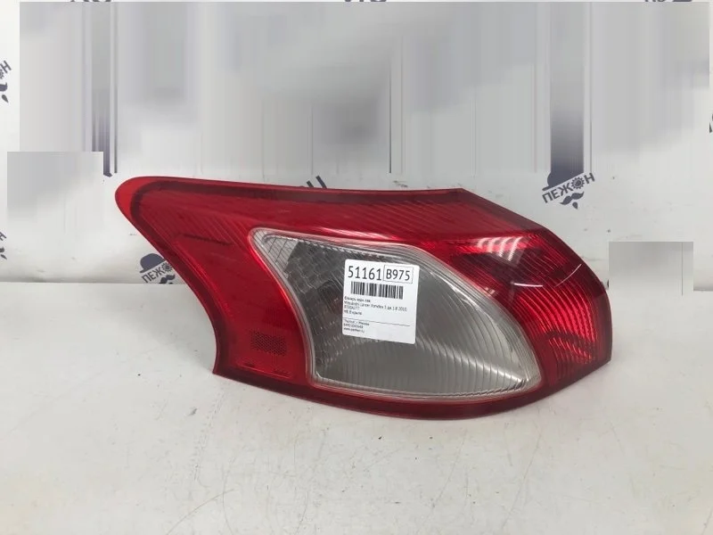 Фонарь MITSUBISHI LANCER 2010 8330A277 10 1.8 4B10, задний левый