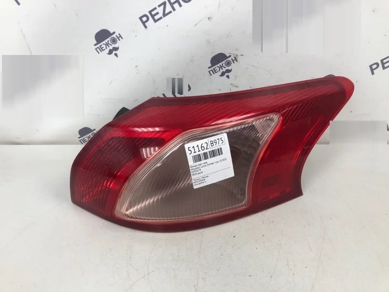 Фонарь MITSUBISHI LANCER 2010 8330A278 10 1.8 4B10, задний правый