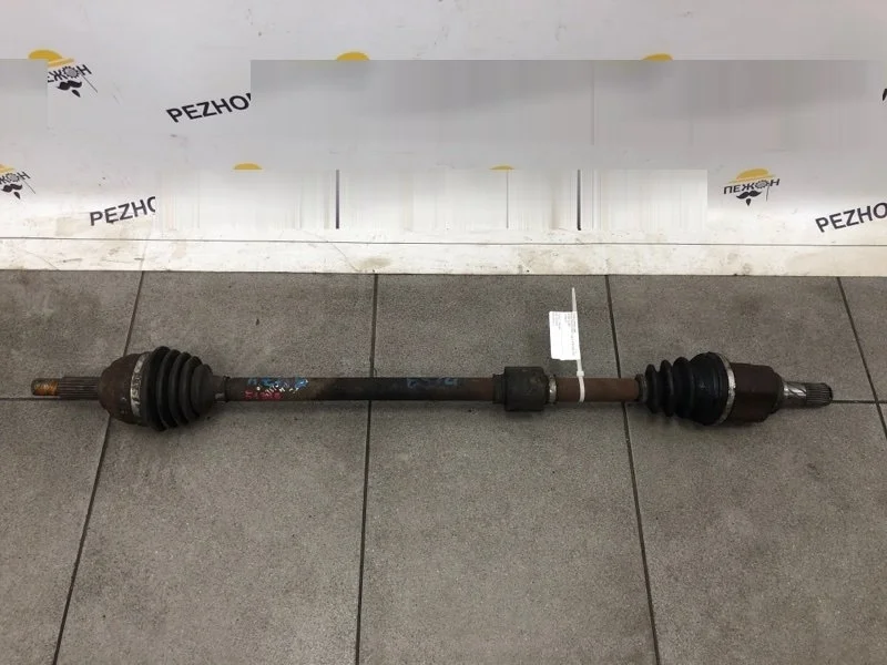 Привод NISSAN NOTE 2009 391001U600 E11 1.4 CR14DE, передний правый