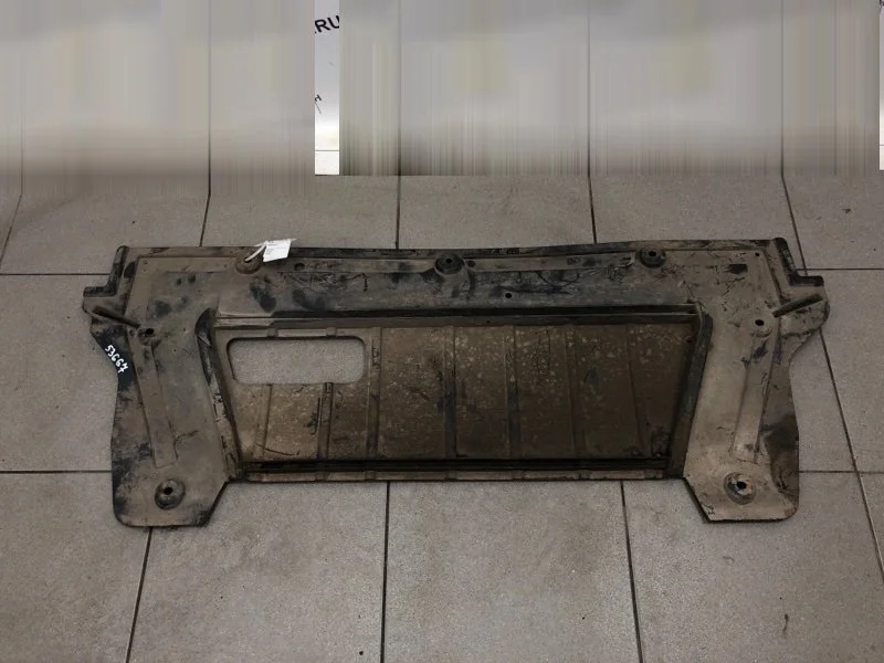 Защита двигателя NISSAN QASHQAI 2009 75831JD000 J10E 1.6 HR16DE