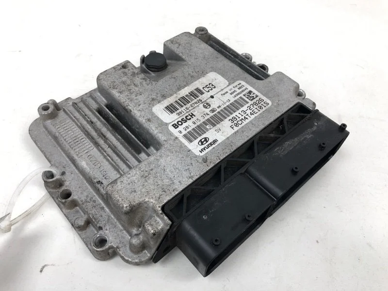 Блок управления двигателем HYUNDAI SANTA FE 2009 3911327826 CM 2.2 D4EB