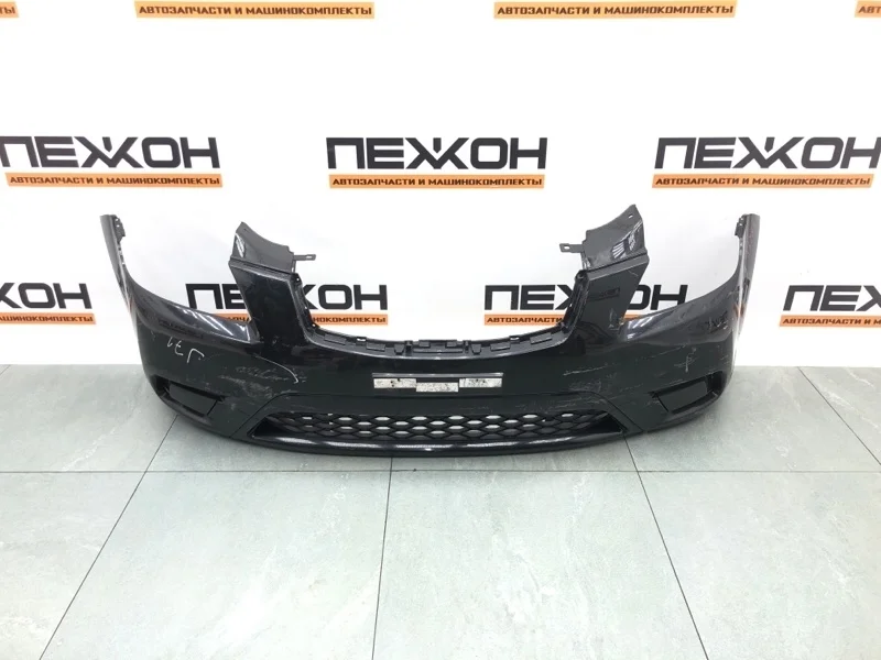 Бампер KIA RIO 2010 865111G600 2 1.4 G4EE, передний