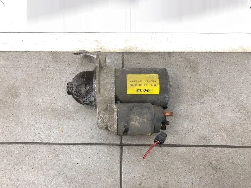 Стартер KIA RIO 2009 3610026800 2 1.4 G4ED