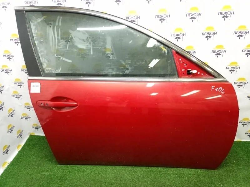 Дверь MAZDA 6 2009 GSYD5802XJ GH 2.5 L5, передняя правая