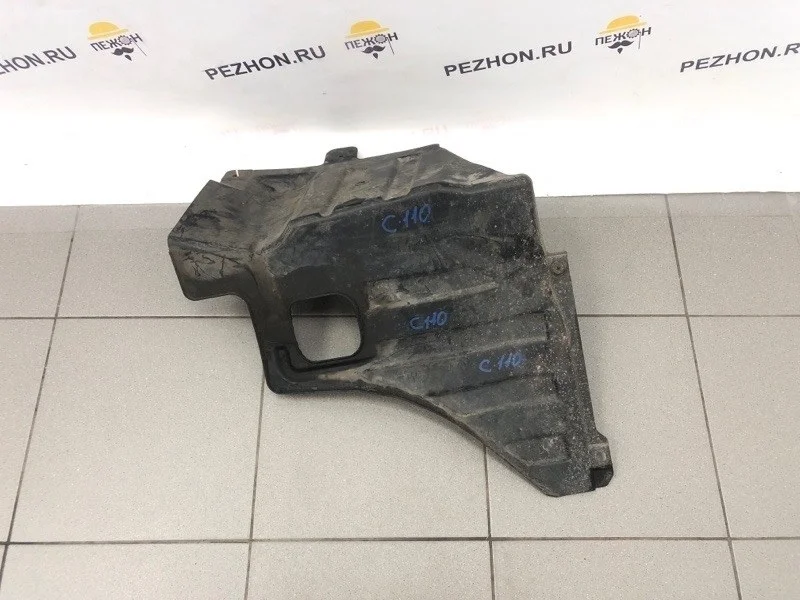 Дефлектор радиатора CHEVROLET LACETTI 2007 96545472 J200 1.6 F16D3, правый