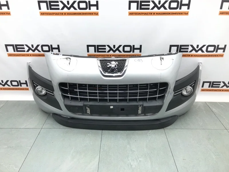 Бампер PEUGEOT 3008 2010 7401RZ OU_ 1.6 EP6, передний