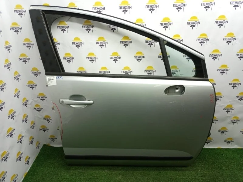Дверь PEUGEOT 3008 2010 9004AV OU_ 1.6 EP6, передняя правая