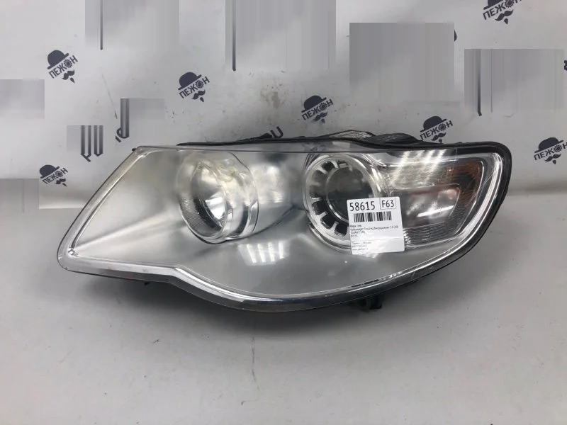 Фара VOLKSWAGEN TOUAREG 2007 7L6941039A GP 3.0 BKS, левая