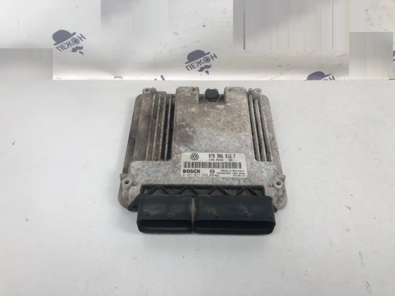 Блок управления двигателем VOLKSWAGEN TOUAREG 2007 BN GP 3.0 BKS