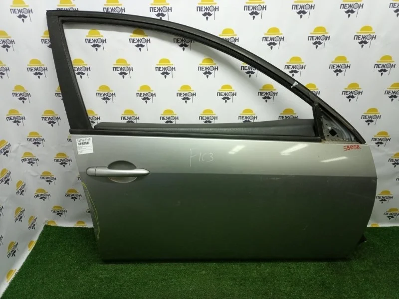 Дверь NISSAN PRIMERA 2006 80100BA030 P12 1.8 QG18DE, передняя правая