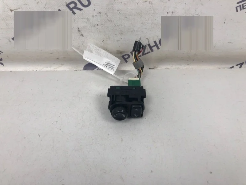 Кнопка регулировки зеркал NISSAN QASHQAI 2007 25570JD00B J10E 1.6 HR16DE