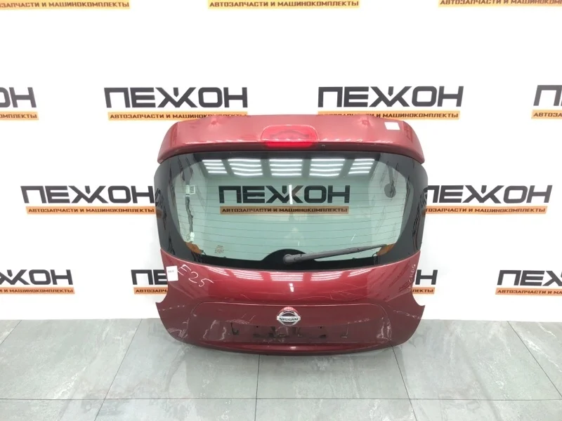 Крышка багажника NISSAN JUKE 2012 K01001KABD F15 1.6 HR16