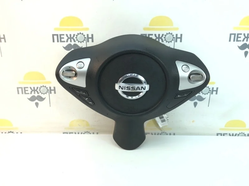 Подушка в руль NISSAN JUKE 2012 K85101KA6A F15 1.6 HR16