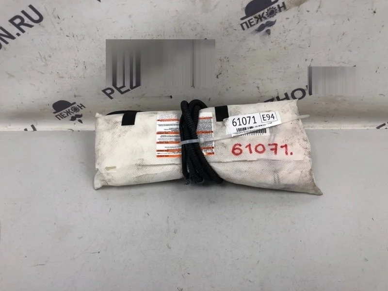 Подушка в сиденье NISSAN JUKE 2011 985H11KA1B F15 1.6 HR16, левая