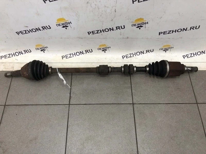 Привод NISSAN JUKE 2011 391001KA0A F15 1.6 HR16, передний правый