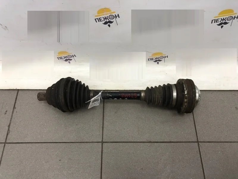 Привод SKODA OCTAVIA 2007 1K0407271EE A5 2.0 BWA, передний левый