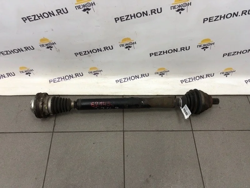 Привод SKODA OCTAVIA 2007 1K0407272JB A5 2.0 BWA, передний правый