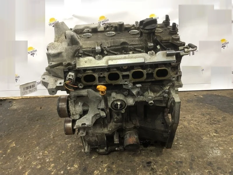 Двигатель NISSAN QASHQAI 2013 10102BB01A J10E 1.6 HR16DE
