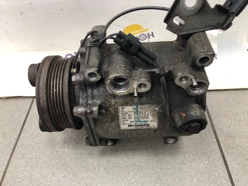 Компрессор кондиционера MITSUBISHI LANCER 2006 7813A035 9 1.6 4G18
