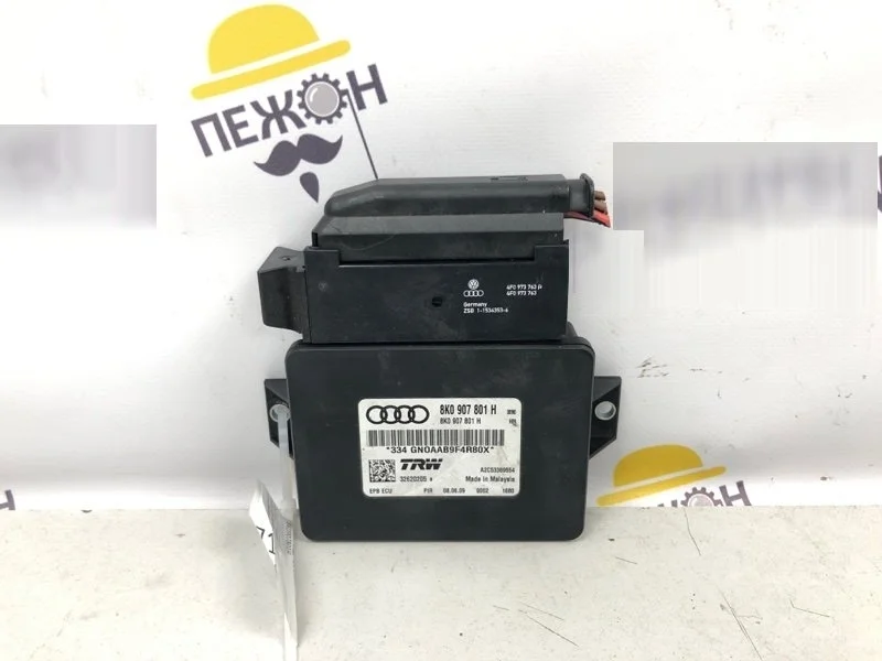 Блок управления стояночным тормозом AUDI A4 2009 8K0907801H B8 2.0 CDNC