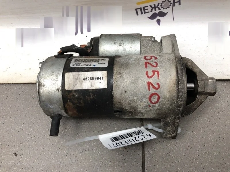 Стартер HYUNDAI COUPE 2006 3610023070 GK 2.0 G4GC