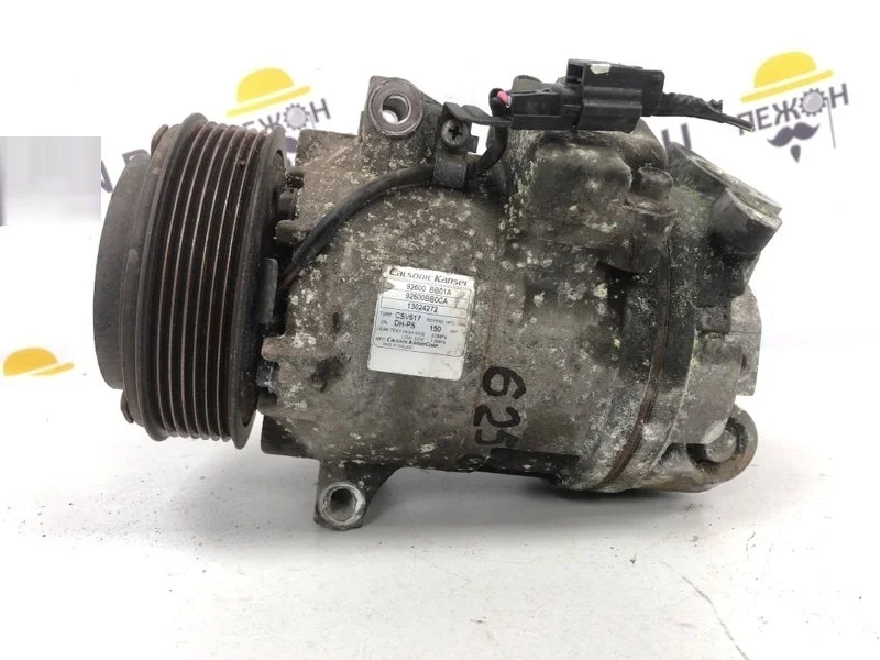 Компрессор кондиционера NISSAN QASHQAI 2013 92600BB01A J10E 1.6 HR16DE