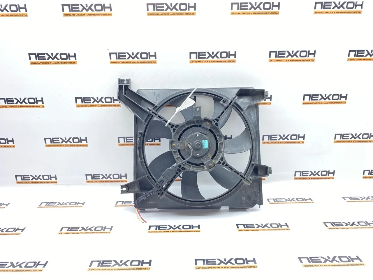 Диффузор с вентилятором HYUNDAI COUPE 2006 253802C000 GK 2.0 G4GC