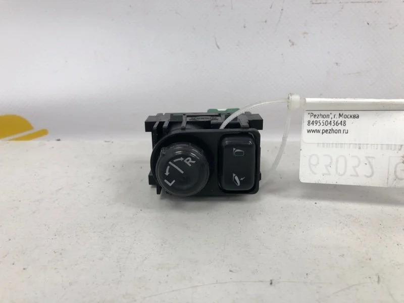 Кнопка регулировки зеркал NISSAN QASHQAI 2008 25570JD00B J10E 1.6 HR16DE