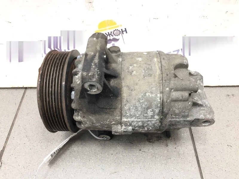 Компрессор кондиционера NISSAN QASHQAI 2008 92600JD000 J10E 1.6 HR16DE