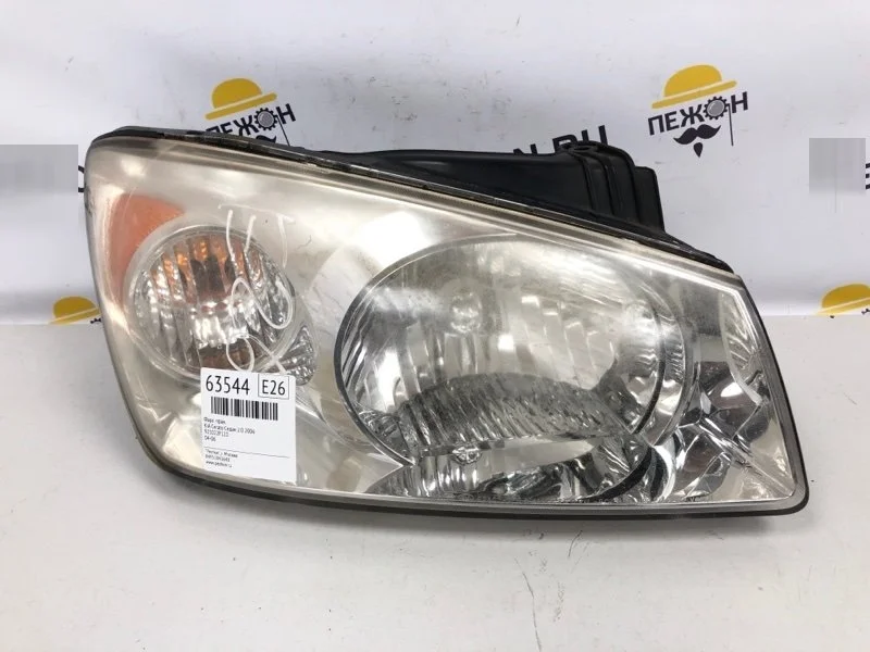 Фара KIA CERATO 2006 921022F120 1 2.0 G4GC, правая