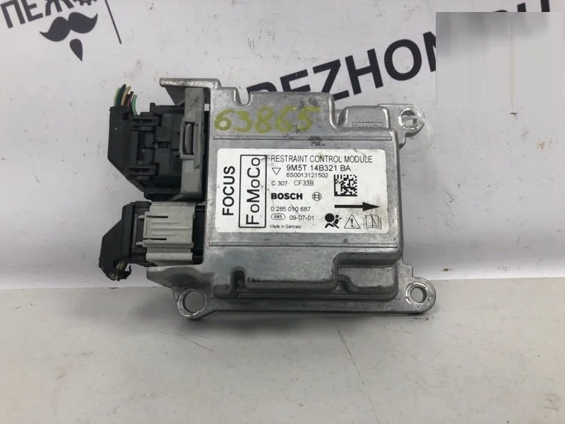 Блок SRS FORD FOCUS 2009 1667757 2 1.6 SHDA