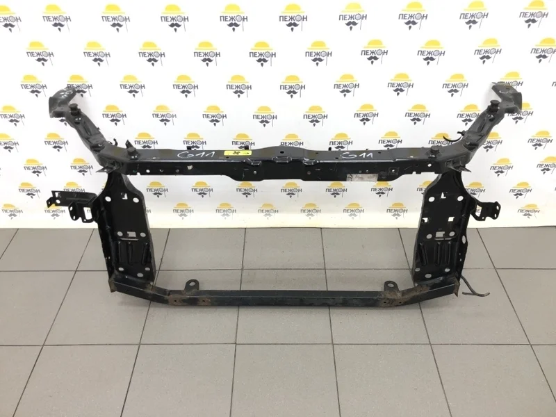 Панель передняя NISSAN QASHQAI 2013 62500BR00A J10E 1.6 HR16DE