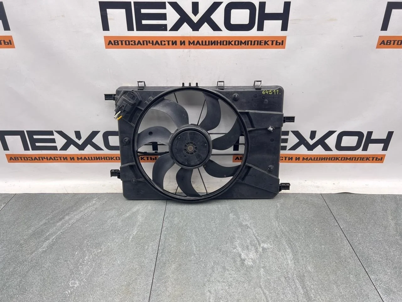 Диффузор с вентилятором OPEL ASTRA 2010 13289626 J 1.6 A16XER